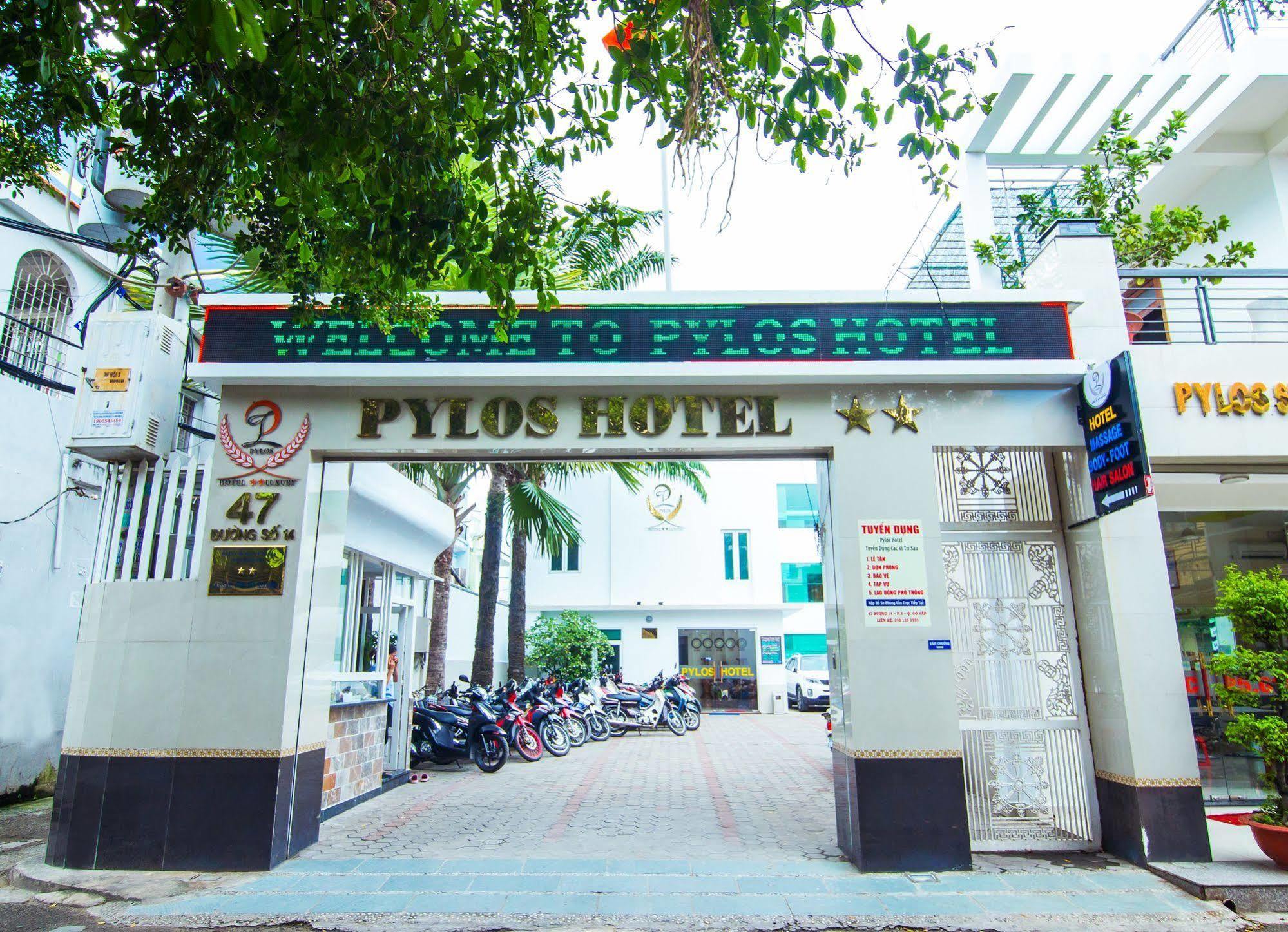 Pylos Hotel Хошимин Екстериор снимка